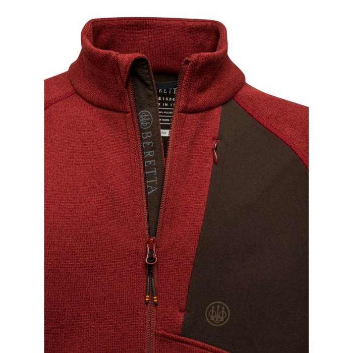 Bluza BERETTA Abisko Full Zip Madder Brown P3631T231308E4